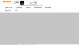 What Itaubeneficios.cl website looked like in 2018 (7 years ago)