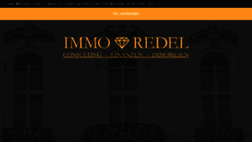 What Immo-redel.de website looked like in 2018 (5 years ago)