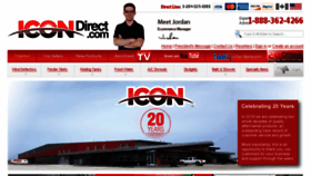 What Icondirect.biz website looked like in 2018 (5 years ago)