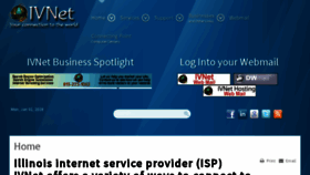 What Ivnet.com website looked like in 2018 (5 years ago)