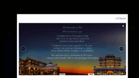 What Indanahotels.com website looked like in 2018 (5 years ago)