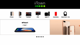 What Itown.com.br website looked like in 2018 (5 years ago)