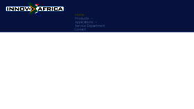 What Innovxafrica.com website looked like in 2018 (5 years ago)