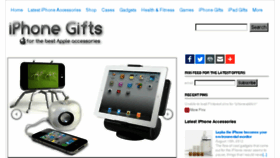 What Iphonegifts.co.uk website looked like in 2018 (5 years ago)