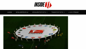 What Inside11.de website looked like in 2018 (5 years ago)