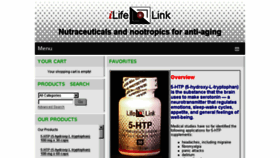 What Ilifelink.com website looked like in 2018 (5 years ago)