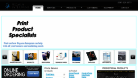 What Interprintusa.com website looked like in 2018 (5 years ago)