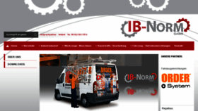 What Ib-norm.de website looked like in 2018 (5 years ago)