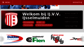 What Ijvv.nl website looked like in 2018 (5 years ago)