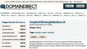 What Impiantienergiasolare.it website looked like in 2018 (5 years ago)