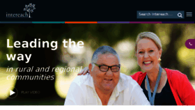 What Intereach.com.au website looked like in 2018 (7 years ago)