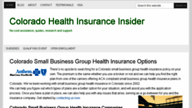What Insuranceshoppers.net website looked like in 2018 (5 years ago)