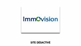 What Imovision.com website looked like in 2018 (5 years ago)