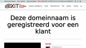What Innovatieveiling.nl website looked like in 2018 (5 years ago)