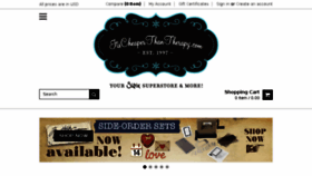 What Itscheaperthantherapy.com website looked like in 2018 (5 years ago)