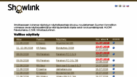 What Ilmoittautuminen.kennelliitto.fi website looked like in 2018 (5 years ago)