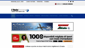 What Italoeuropeo.com website looked like in 2018 (5 years ago)