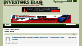 What Investorsiraq.com website looked like in 2018 (5 years ago)