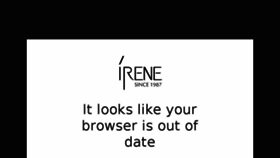 What Irenegroup.cn website looked like in 2018 (5 years ago)