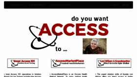 What Inneraccess101.com website looked like in 2018 (5 years ago)