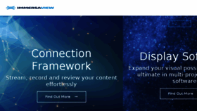 What Immersaview.com website looked like in 2018 (5 years ago)