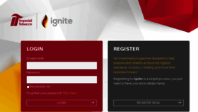 What Imperial-ignite.co.uk website looked like in 2018 (5 years ago)