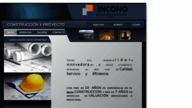 What Inconno.com website looked like in 2018 (5 years ago)