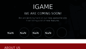 What Intelligentgaming.co.za website looked like in 2018 (5 years ago)