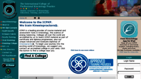 What Icpkp.com website looked like in 2018 (5 years ago)