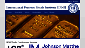 What Ipmi.org website looked like in 2018 (5 years ago)