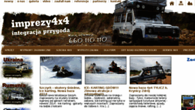 What Imprezy4x4.pl website looked like in 2018 (5 years ago)