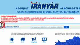 What Iranyar.hu website looked like in 2018 (5 years ago)