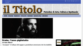 What Iltitolo.it website looked like in 2018 (5 years ago)