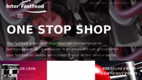 What Interfastfood.nl website looked like in 2018 (5 years ago)