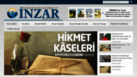 What Inzardergisi.com website looked like in 2018 (5 years ago)
