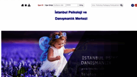 What Istanbulpsikolojidanismanlik.com website looked like in 2018 (5 years ago)