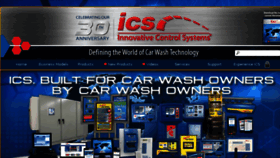 What Icscarwashsystems.com website looked like in 2018 (5 years ago)