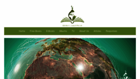 What Islamunveiled.org website looked like in 2018 (5 years ago)