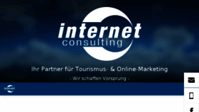 What Internet-consulting.it website looked like in 2018 (5 years ago)