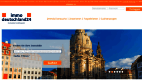 What Immodeutschland24.de website looked like in 2018 (5 years ago)