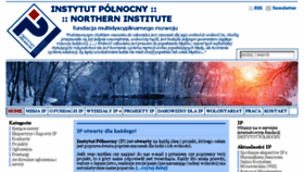 What Ip.org.pl website looked like in 2018 (5 years ago)