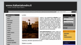 What Italianialondra.it website looked like in 2018 (5 years ago)