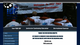 What Indepth-instruction.com website looked like in 2018 (7 years ago)