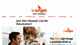 What Iangelnz.co.nz website looked like in 2018 (5 years ago)