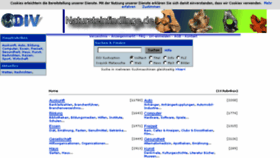 What Internet-verzeichnis.de website looked like in 2018 (5 years ago)