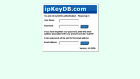 What Ipkeydb.com website looked like in 2018 (5 years ago)