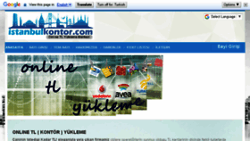 What Istanbulkontor.com website looked like in 2018 (5 years ago)