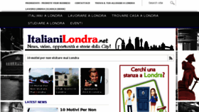 What Italianilondra.net website looked like in 2018 (5 years ago)