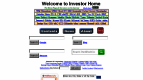 What Investorhome.com website looked like in 2018 (5 years ago)