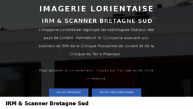 What Imagerie-lorientaise.fr website looked like in 2018 (5 years ago)